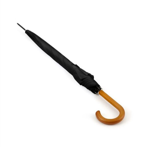 Shed Rain™ 48" Wood-Handled Auto-Open Stick Umbrella