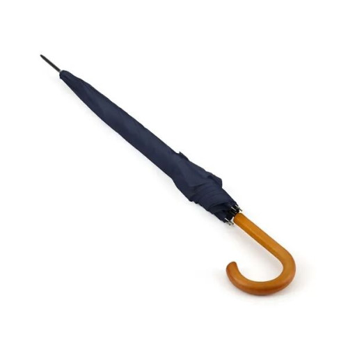 Shed Rain™ 48" Wood-Handled Auto-Open Stick Umbrella