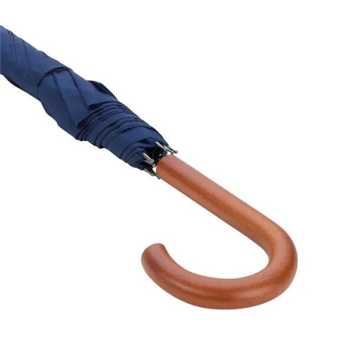 Shed Rain™ 48" Wood-Handled Auto-Open Stick Umbrella