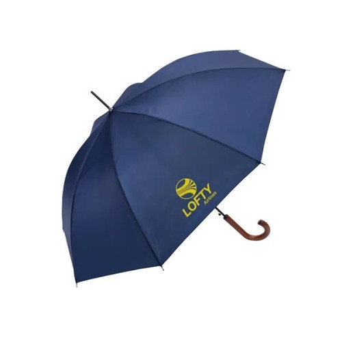 Shed Rain™ 48" Wood-Handled Auto-Open Stick Umbrella