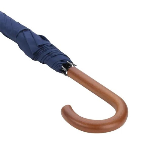 Shed Rain™ 48" Wood-Handled Auto-Open Stick Umbrella