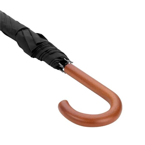 Shed Rain™ 48" Wood-Handled Auto-Open Stick Umbrella