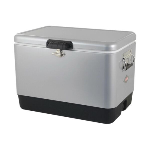 Coleman® 54 Qt. Steel-Belted® Stainless Steel Cooler