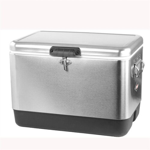 Coleman® 54 Qt. Steel-Belted® Stainless Steel Cooler