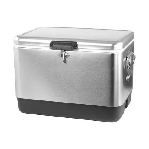 Coleman® 54 Qt. Steel-Belted® Stainless Steel Cooler