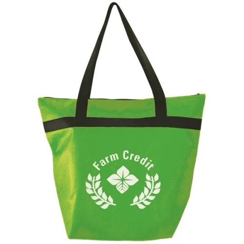 Insulated Shopper Tote