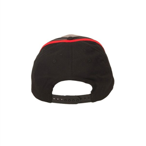 Accent Stripe Snapback Cap