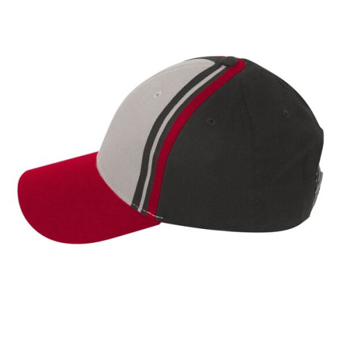 Accent Stripe Snapback Cap