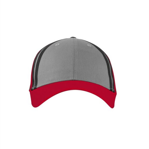 Accent Stripe Snapback Cap