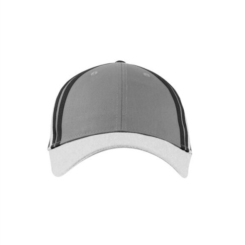 Accent Stripe Snapback Cap