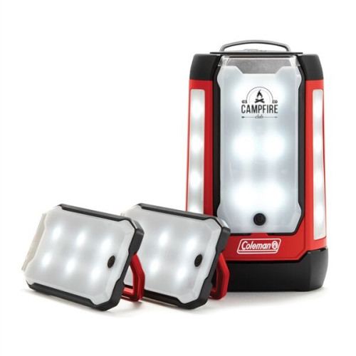 Coleman® 6D 3-Panel Led Lantern