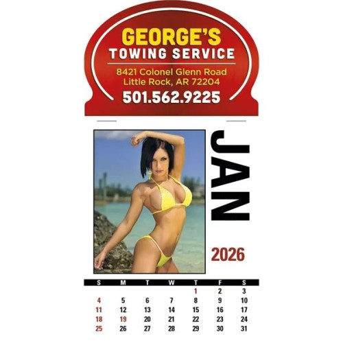 Triumph® Calendars Press-N-Stick Full-Color Header Sunshi...