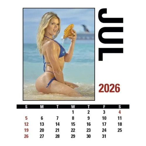 Triumph® Calendars Press-N-Stick Full-Color Header Sunshi...