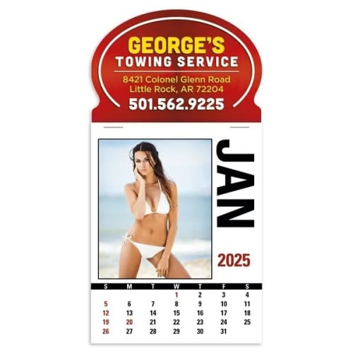 Triumph® Calendars Press-N-Stick Full-Color Header Sunshi...