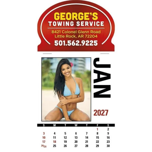 Triumph® Calendars Press-N-Stick Full-Color Header Sunshi...