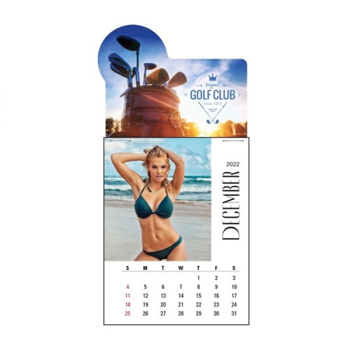 Triumph® Calendars Press-N-Stick Full-Color Header Sunshi...
