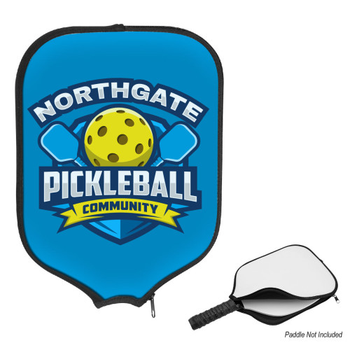 Pickleball Paddle Cover