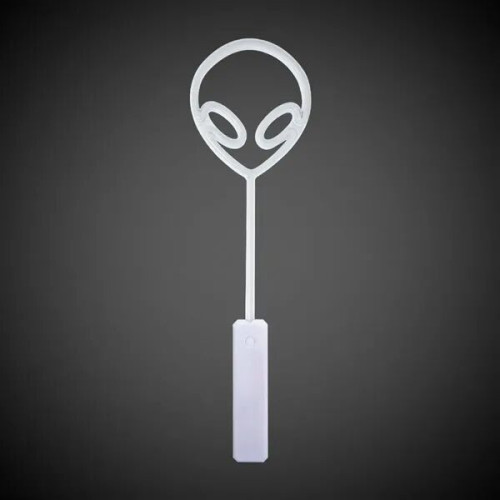 Green Alien Neon Wand