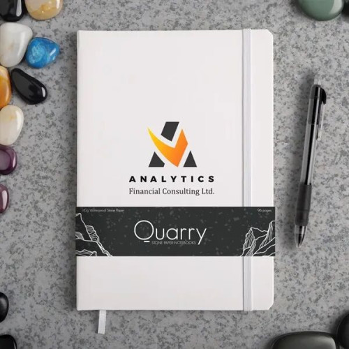 Quarry Stone Paper™ Notebook