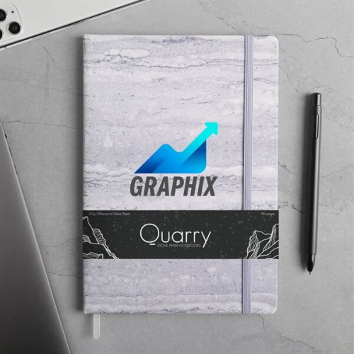 Quarry Stone Paper™ Notebook