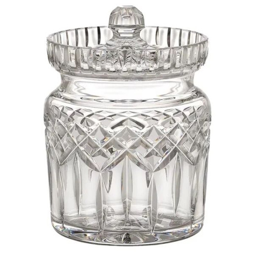 Lismore Biscuit Barrel SS 19cm 7.5in