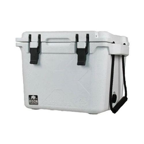 25 QT Bison® USA-Made Hard Cooler Ice Chest 20.5"x17.6"x15"