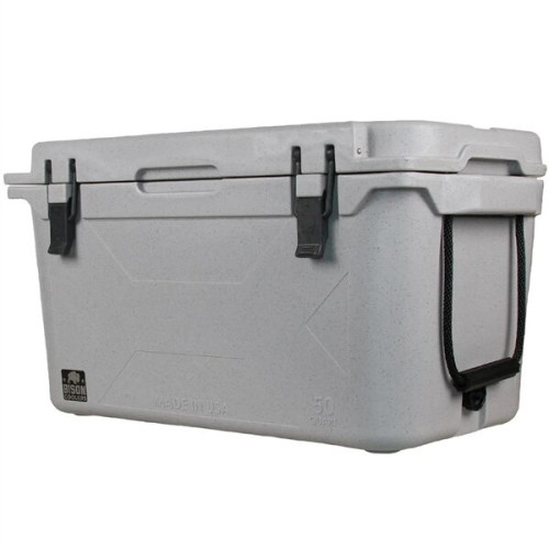 50 QT Bison® USA-Made Hard Cooler Ice Chest  30.5"x17.625"