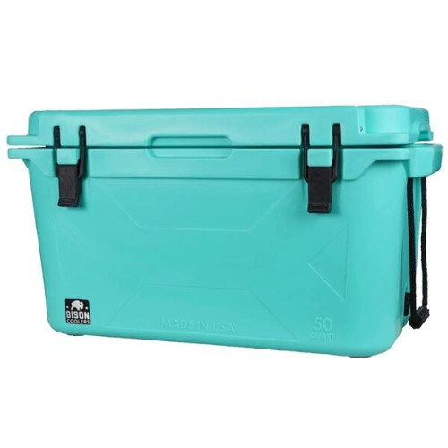 50 QT Bison® USA-Made Hard Cooler Ice Chest  30.5"x17.625"