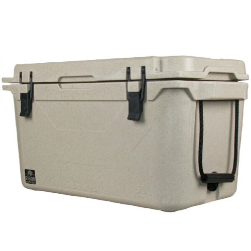 50 QT Bison® USA-Made Hard Cooler Ice Chest  30.5"x17.625"