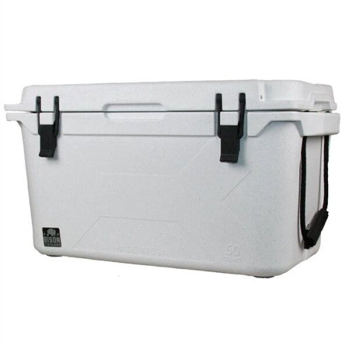 50 QT Bison® USA-Made Hard Cooler Ice Chest  30.5"x17.625"