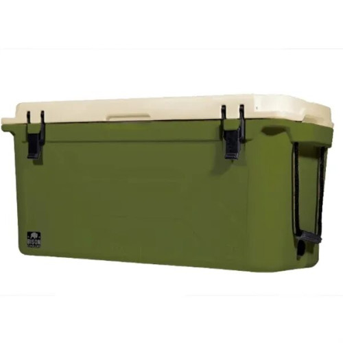 75 QT Bison® USA-Made Hard Cooler Ice Chest 37.75" x 17.625"