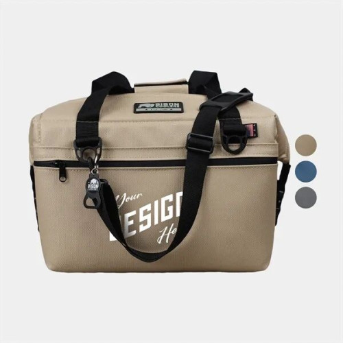 24-Can Bison® USA-Made SoftPak XD Cooler Bag 18" x 10" x 11"