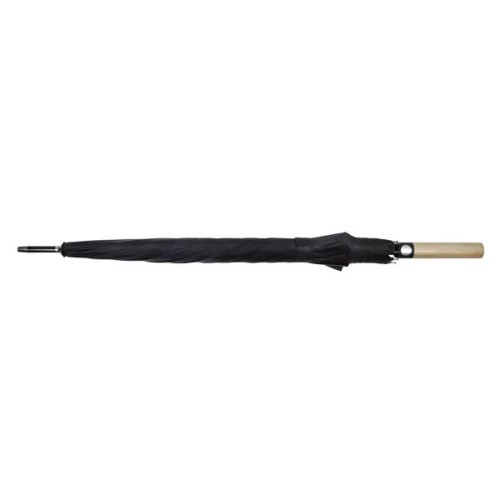 Shed Rain™ 50" RPET Bamboo-Handled Auto-Open Stick Umbrella
