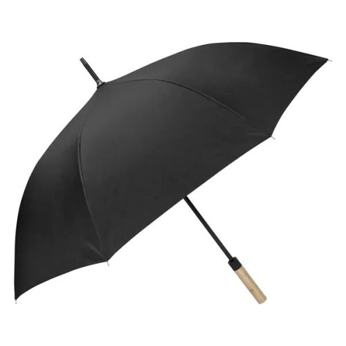 Shed Rain™ 50" RPET Bamboo-Handled Auto-Open Stick Umbrella