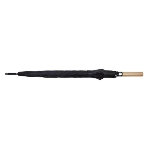 Shed Rain™ 50" RPET Bamboo-Handled Auto-Open Stick Umbrella