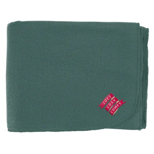 100% Recycled PET Economy Fleece Blanket