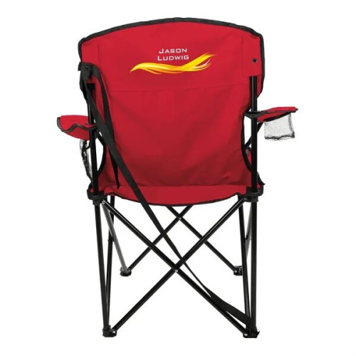 RPET Folding Chair with Carrying Strap