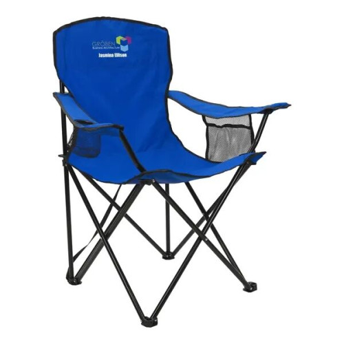 RPET Folding Chair with Carrying Strap