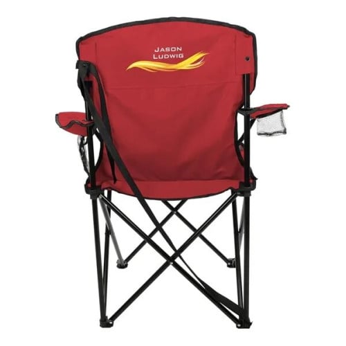 RPET Folding Chair with Carrying Strap