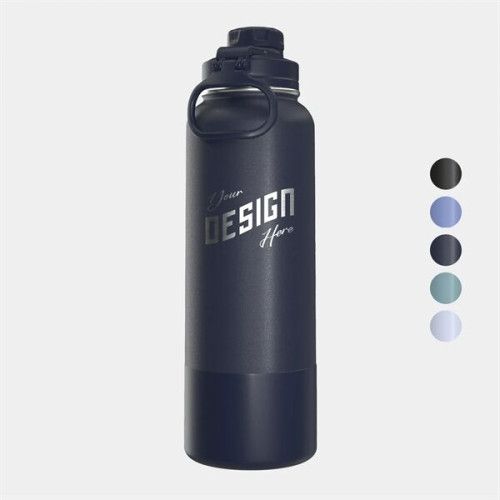 40oz Hydrapeak® Stainless Steel Insulated Sport Water Bottle