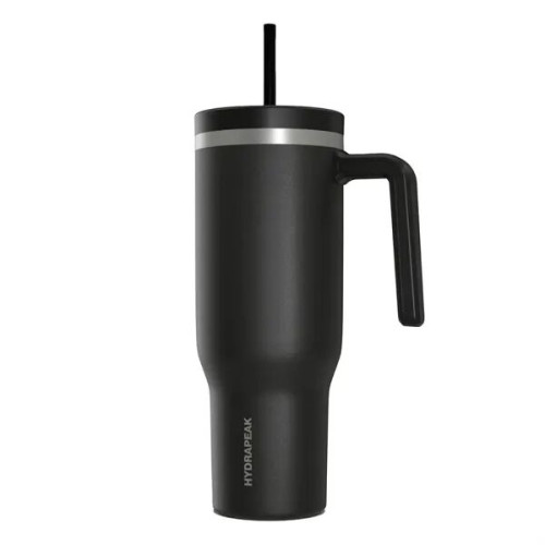 40 oz Hydrapeak® Stainless Steel Insulated Tumbler w/ Handle