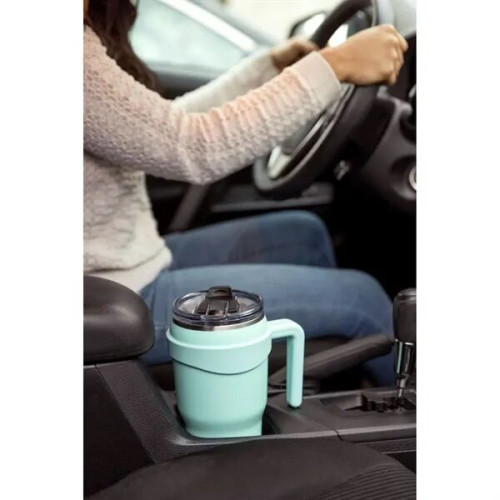 40 oz Hydrapeak® Stainless Insulated Tumbler w/ Straw Lid