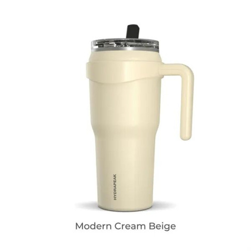 40 oz Hydrapeak® Stainless Insulated Tumbler w/ Straw Lid