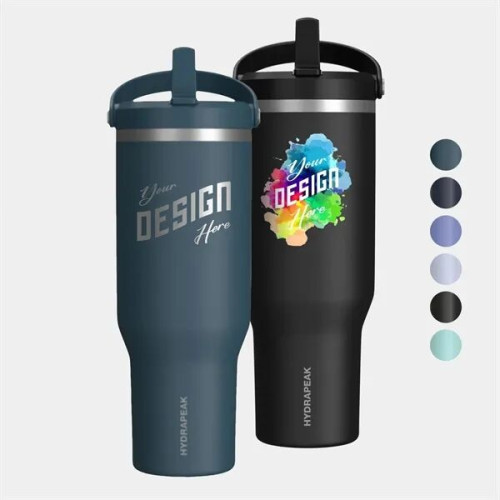 40 oz Hydrapeak® Stainless Steel Insulated Nomad Tumbler