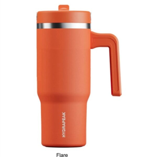 18 oz Hydrapeak® Stainless Steel Insulated Tumbler w/ Handle