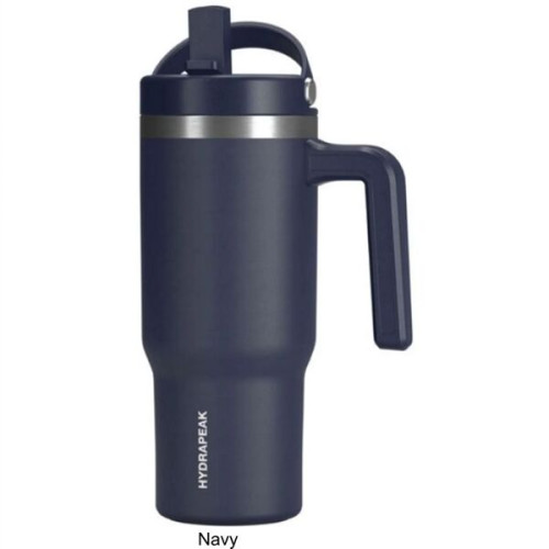 18 oz Hydrapeak® Stainless Steel Insulated Tumbler w/ Handle