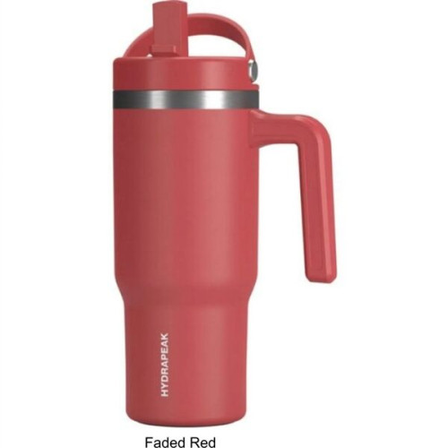 18 oz Hydrapeak® Stainless Steel Insulated Tumbler w/ Handle