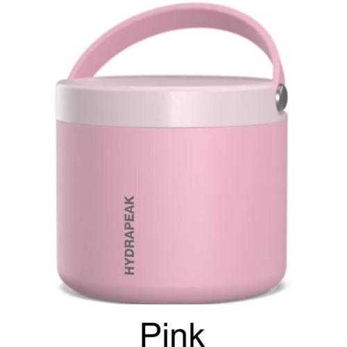 18 oz Hydrapeak® Stainless Steel Insulated Thermos Food Jar