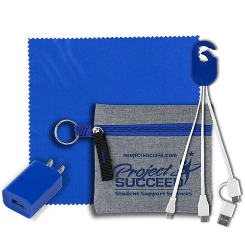 Mobile Tech Kit Charging Cables, Microfiber