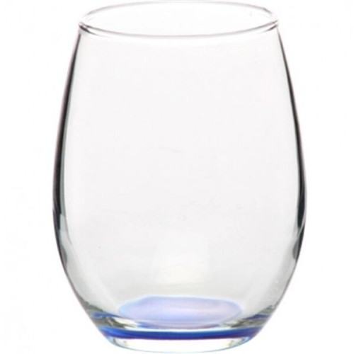 9 oz. Stemless Etched Wine Glasses